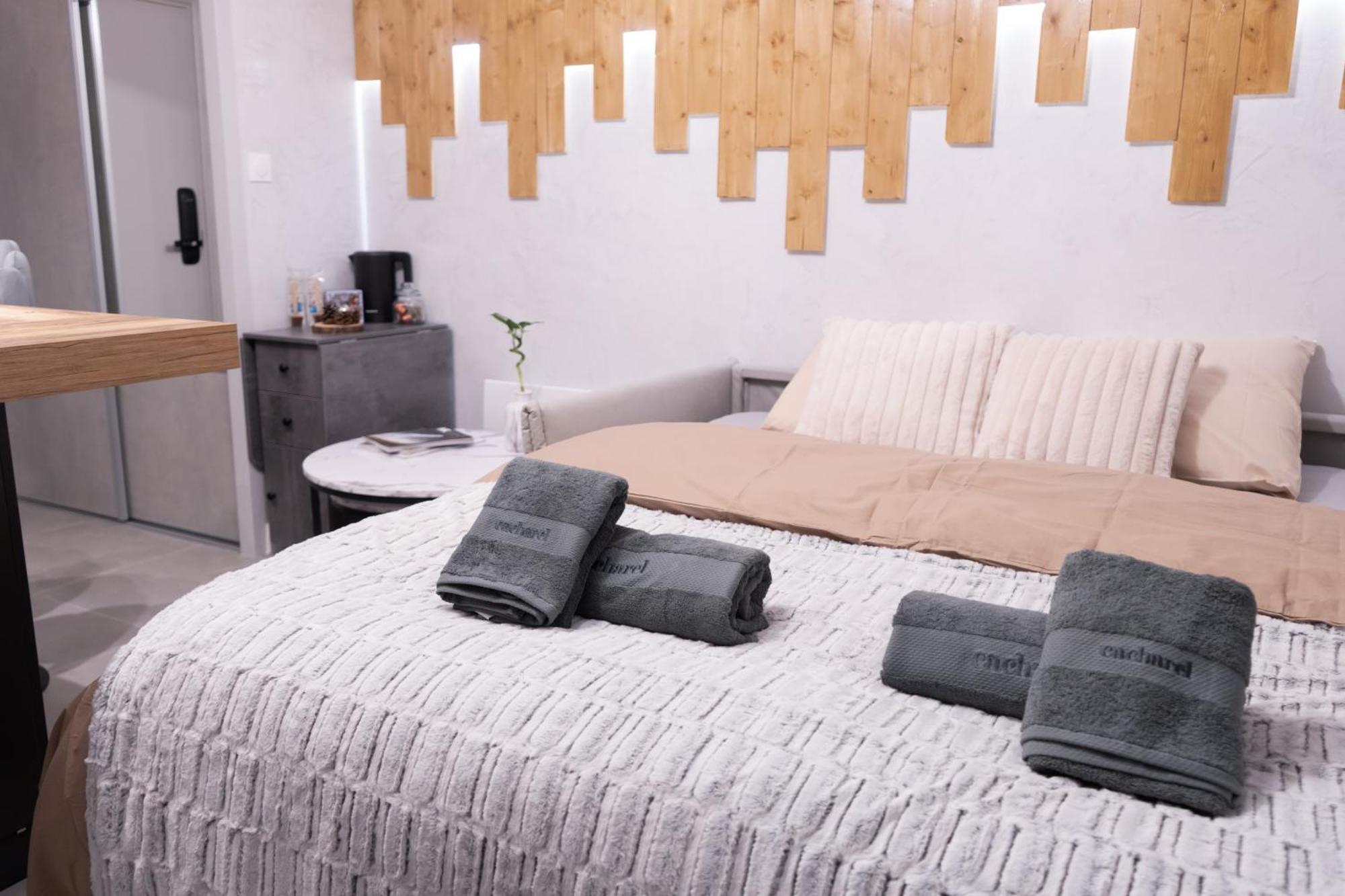 Studio Cabine Au Loup Blanc Avec Vue Mont Blanc Saint-Gervais-les-Bains Ngoại thất bức ảnh