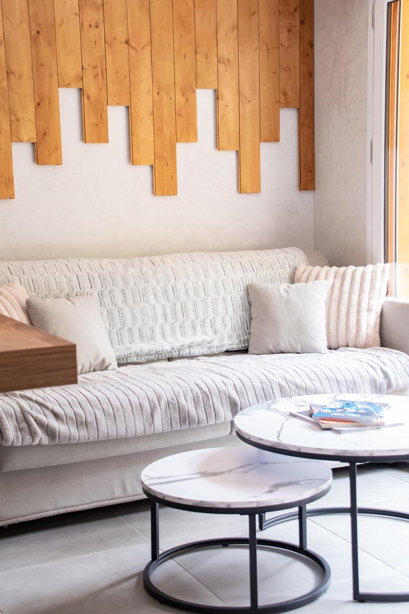 Studio Cabine Au Loup Blanc Avec Vue Mont Blanc Saint-Gervais-les-Bains Ngoại thất bức ảnh
